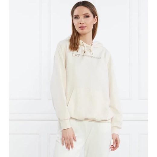 EA7 Bluza | Regular Fit ze sklepu Gomez Fashion Store w kategorii Bluzy damskie - zdjęcie 184329367