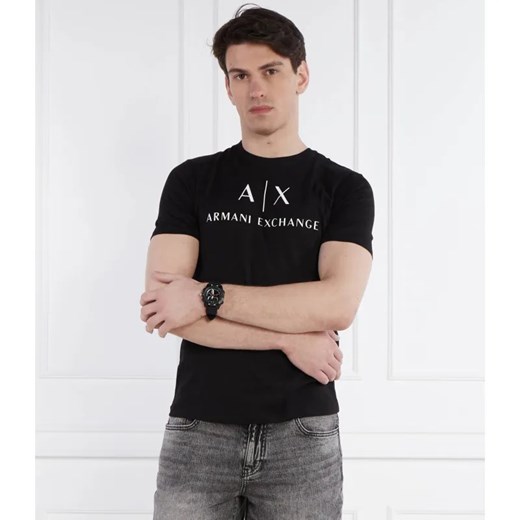 Armani Exchange T-shirt | Slim Fit ze sklepu Gomez Fashion Store w kategorii T-shirty męskie - zdjęcie 184329368