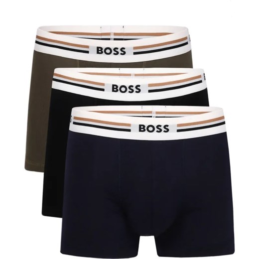 BOSS BLACK Bokserki 3-pack Revive ze sklepu Gomez Fashion Store w kategorii Majtki męskie - zdjęcie 184329375