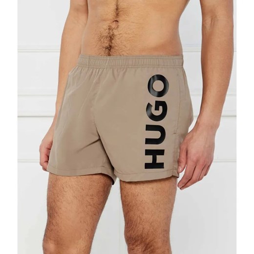Hugo Bodywear Szorty kąpielowe ABAS | Regular Fit ze sklepu Gomez Fashion Store w kategorii Kąpielówki - zdjęcie 184329378