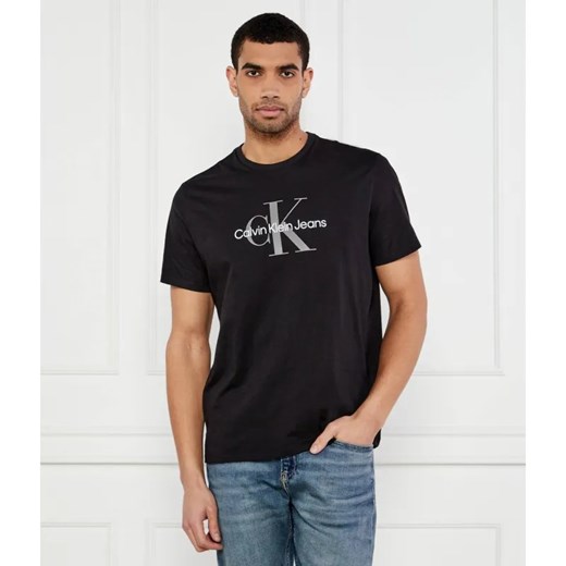 Calvin Klein Jeans T-shirt | Regular Fit ze sklepu Gomez Fashion Store w kategorii T-shirty męskie - zdjęcie 184329379