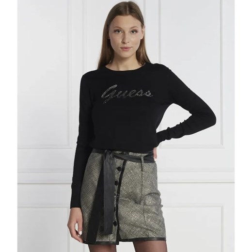 GUESS Bluzka | Regular Fit ze sklepu Gomez Fashion Store w kategorii Bluzki damskie - zdjęcie 184329386