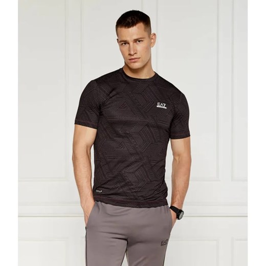 EA7 T-shirt | Slim Fit ze sklepu Gomez Fashion Store w kategorii T-shirty męskie - zdjęcie 184329396