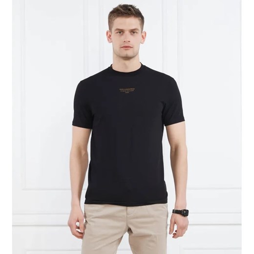 Karl Lagerfeld T-shirt CREWNECK | Regular Fit ze sklepu Gomez Fashion Store w kategorii T-shirty męskie - zdjęcie 184329397