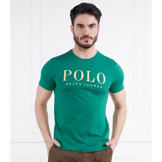 POLO RALPH LAUREN T-shirt | Custom slim fit ze sklepu Gomez Fashion Store w kategorii T-shirty męskie - zdjęcie 184329398