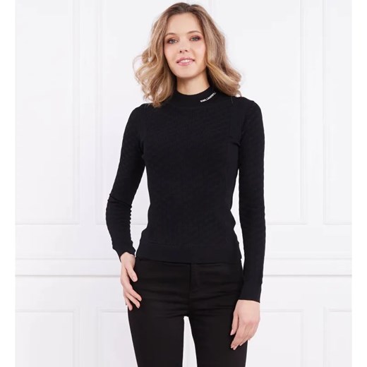 Karl Lagerfeld Golf | Slim Fit ze sklepu Gomez Fashion Store w kategorii Bluzki damskie - zdjęcie 184329415