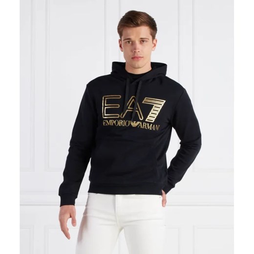 EA7 Bluza | Regular Fit ze sklepu Gomez Fashion Store w kategorii Bluzy męskie - zdjęcie 184329416