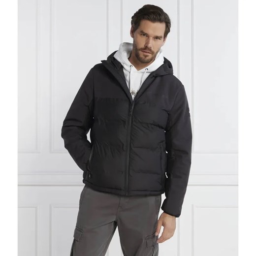 Calvin Klein Kurtka MIX MEDIA QUILT HOOD | Regular Fit ze sklepu Gomez Fashion Store w kategorii Kurtki męskie - zdjęcie 184329417