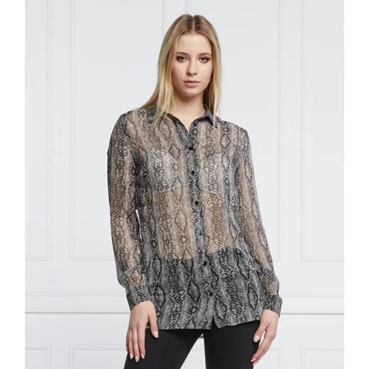 GUESS Koszula | Regular Fit ze sklepu Gomez Fashion Store w kategorii Koszule damskie - zdjęcie 184329419