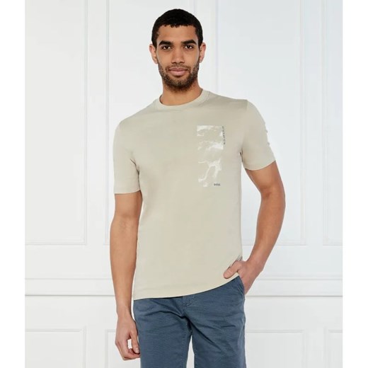 BOSS ORANGE T-shirt Te_atacama | Regular Fit ze sklepu Gomez Fashion Store w kategorii T-shirty męskie - zdjęcie 184329426