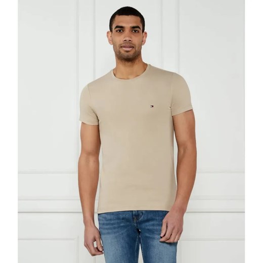 Tommy Hilfiger T-shirt | Slim Fit | stretch ze sklepu Gomez Fashion Store w kategorii T-shirty męskie - zdjęcie 184329428