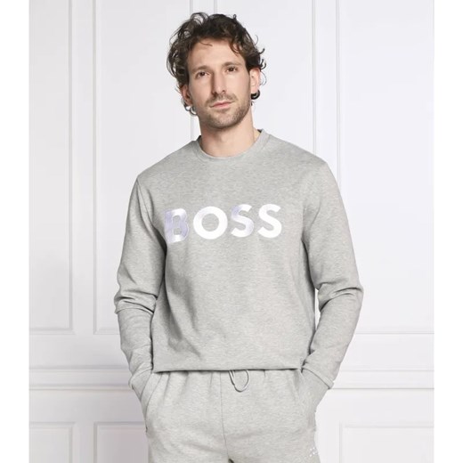 BOSS GREEN Bluza Salbo 1 | Regular Fit ze sklepu Gomez Fashion Store w kategorii Bluzy męskie - zdjęcie 184329446
