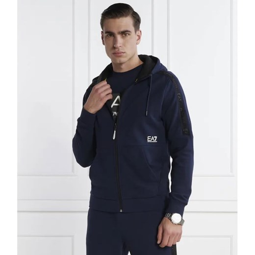 EA7 Bluza | Regular Fit ze sklepu Gomez Fashion Store w kategorii Bluzy męskie - zdjęcie 184329448