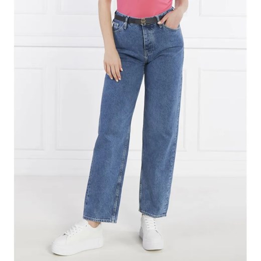 Calvin Klein Jeans Jeansy 90''S | Straight fit ze sklepu Gomez Fashion Store w kategorii Jeansy damskie - zdjęcie 184329455