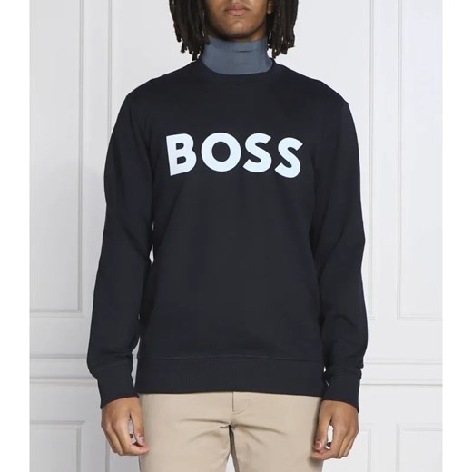 BOSS BLACK Bluza Stadler | Regular Fit ze sklepu Gomez Fashion Store w kategorii Bluzy męskie - zdjęcie 184329505