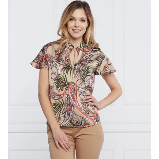 Liu Jo Bluzka | Regular Fit ze sklepu Gomez Fashion Store w kategorii Bluzki damskie - zdjęcie 184329508
