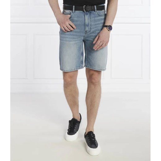 HUGO Jeansowe szorty 446/S | Loose fit ze sklepu Gomez Fashion Store w kategorii Spodenki męskie - zdjęcie 184329509
