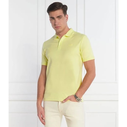 Calvin Klein Polo SMOOTH COTTON | Slim Fit ze sklepu Gomez Fashion Store w kategorii T-shirty męskie - zdjęcie 184329515