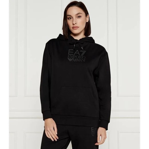 EA7 Bluza | Oversize fit ze sklepu Gomez Fashion Store w kategorii Bluzy damskie - zdjęcie 184329517