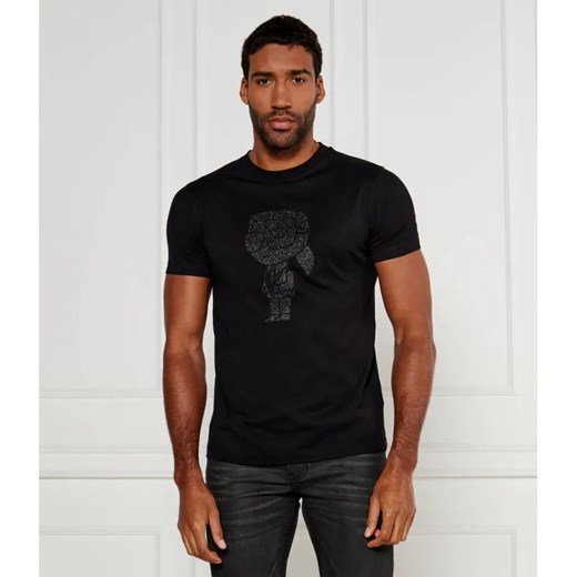 Karl Lagerfeld T-shirt | Regular Fit ze sklepu Gomez Fashion Store w kategorii T-shirty męskie - zdjęcie 184329525