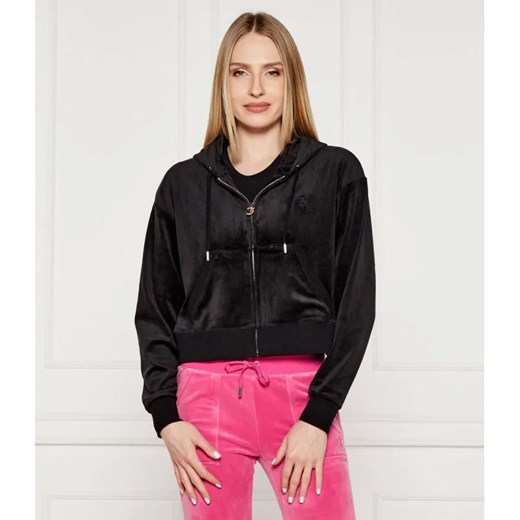 Juicy Couture Bluza BRENDAL | Cropped Fit ze sklepu Gomez Fashion Store w kategorii Bluzy damskie - zdjęcie 184329527