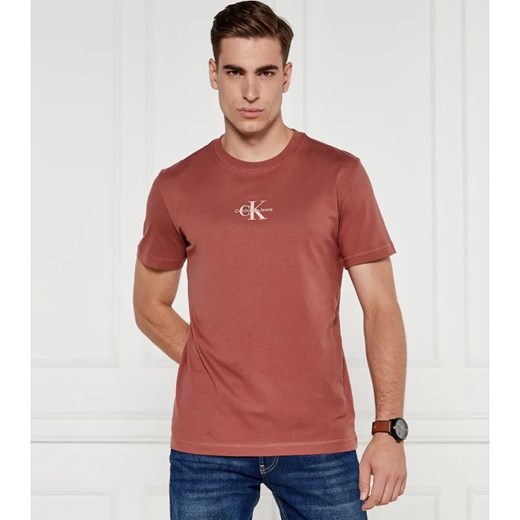 Calvin Klein Jeans T-shirt | Regular Fit ze sklepu Gomez Fashion Store w kategorii T-shirty męskie - zdjęcie 184329547
