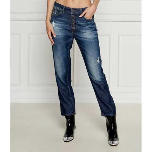 DONDUP - made in Italy Jeansy KOONS | Loose fit ze sklepu Gomez Fashion Store w kategorii Jeansy damskie - zdjęcie 184329548