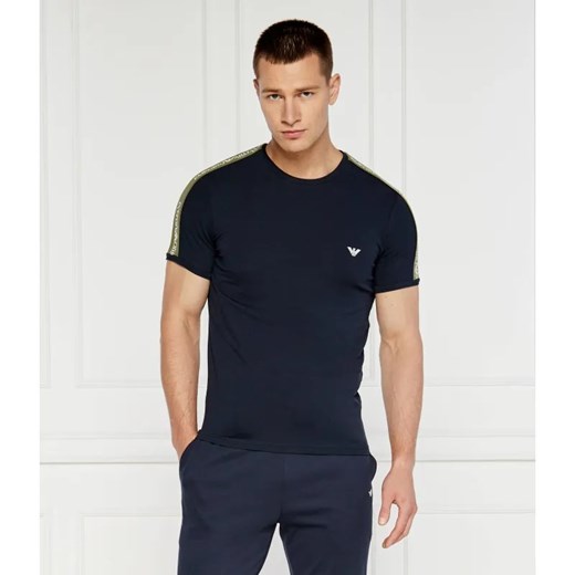 Emporio Armani T-shirt | Regular Fit | stretch ze sklepu Gomez Fashion Store w kategorii T-shirty męskie - zdjęcie 184329549
