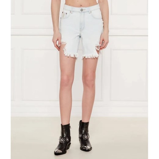 One Teaspoon Szorty Frankies | Boyfriend fit | high waist ze sklepu Gomez Fashion Store w kategorii Szorty - zdjęcie 184329557