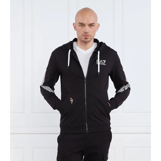 EA7 Bluza | Regular Fit ze sklepu Gomez Fashion Store w kategorii Bluzy męskie - zdjęcie 184329565