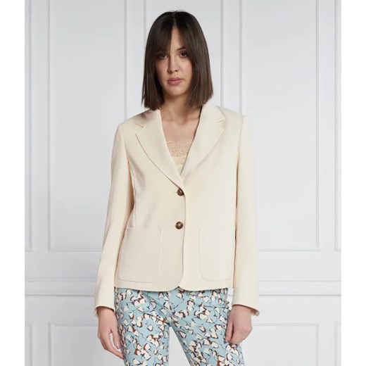 Marc Cain Marynarka | Slim Fit ze sklepu Gomez Fashion Store w kategorii Marynarki damskie - zdjęcie 184329566