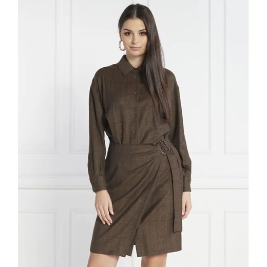 Weekend MaxMara Wełniana sukienka ADERIRE ze sklepu Gomez Fashion Store w kategorii Sukienki - zdjęcie 184329568