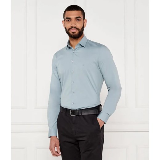 Calvin Klein Koszula | Slim Fit ze sklepu Gomez Fashion Store w kategorii Koszule męskie - zdjęcie 184329576