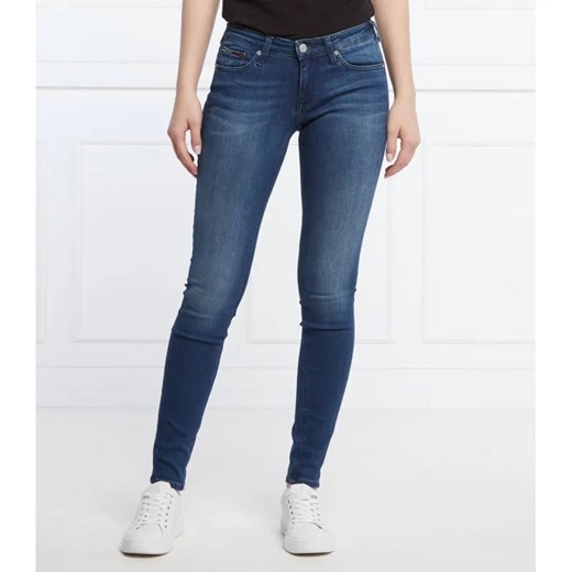 Tommy Jeans Jeansy SOPHIE | Skinny fit | low rise Tommy Jeans 27/32 okazja Gomez Fashion Store