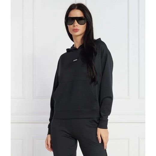 Hugo Bodywear Bluza PURE | Relaxed fit ze sklepu Gomez Fashion Store w kategorii Bluzy damskie - zdjęcie 184329606