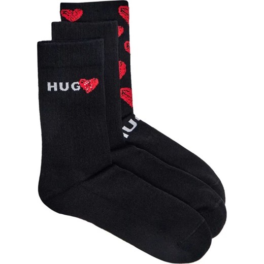 Hugo Bodywear Skarpety 3-pack ze sklepu Gomez Fashion Store w kategorii Skarpetki męskie - zdjęcie 184329607