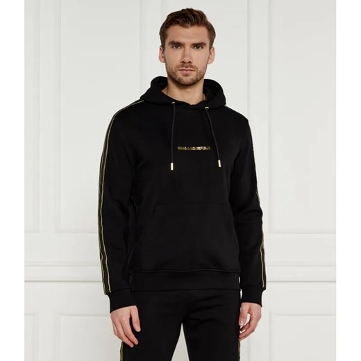 Karl Lagerfeld Bluza | Regular Fit ze sklepu Gomez Fashion Store w kategorii Bluzy męskie - zdjęcie 184329615