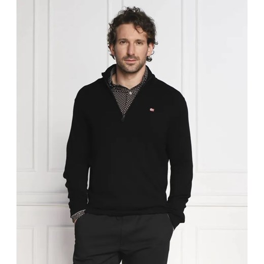 Napapijri Wełniany sweter DAMAVAND HZ 4 | Regular Fit ze sklepu Gomez Fashion Store w kategorii Swetry męskie - zdjęcie 184329636