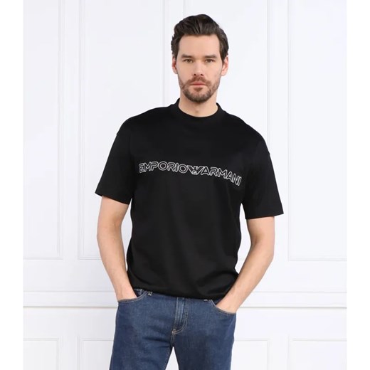 Emporio Armani T-shirt | Regular Fit Emporio Armani M okazyjna cena Gomez Fashion Store
