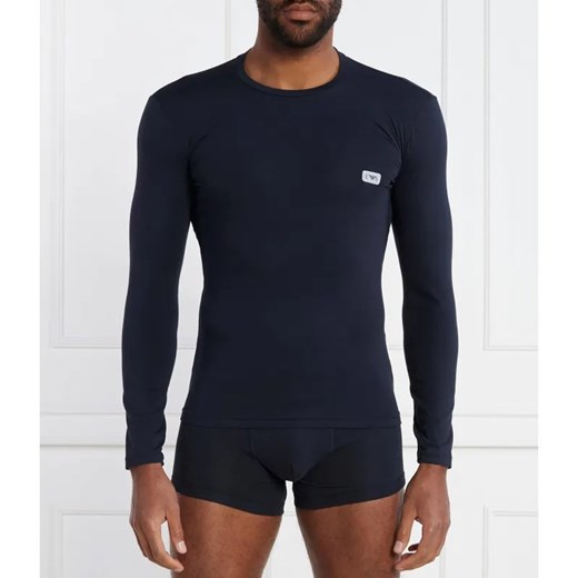 Emporio Armani Longsleeve | Slim Fit ze sklepu Gomez Fashion Store w kategorii T-shirty męskie - zdjęcie 184329657