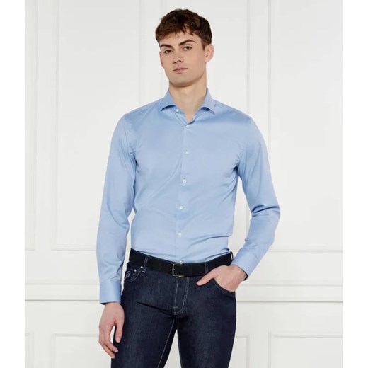 BOSS BLACK Koszula H-HANK-spread-C1-222 | Slim Fit | easy iron ze sklepu Gomez Fashion Store w kategorii Koszule męskie - zdjęcie 184329666