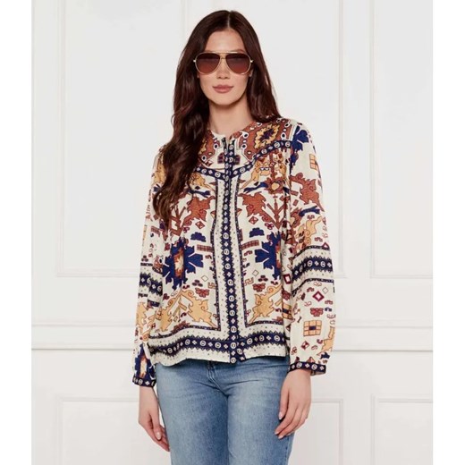 Ba&sh Koszula VARONE | Loose fit ze sklepu Gomez Fashion Store w kategorii Koszule damskie - zdjęcie 184329667