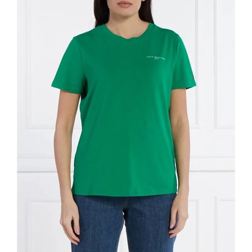 Tommy Hilfiger T-shirt 1985 REG | Regular Fit ze sklepu Gomez Fashion Store w kategorii Bluzki damskie - zdjęcie 184329675