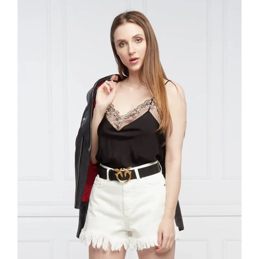 Pinko Top Giaggilo | Relaxed fit ze sklepu Gomez Fashion Store w kategorii Bluzki damskie - zdjęcie 184329679
