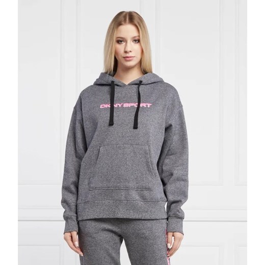 DKNY Sport Bluza LAYERED | Relaxed fit ze sklepu Gomez Fashion Store w kategorii Bluzy damskie - zdjęcie 184329686