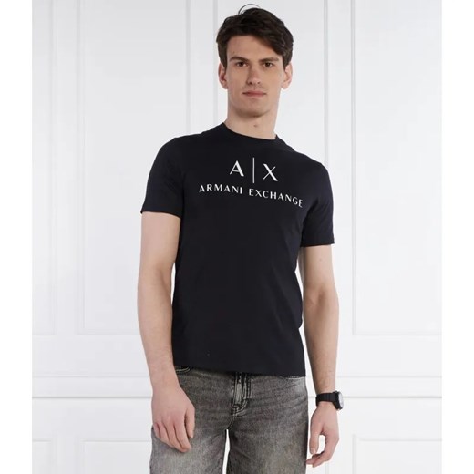 Armani Exchange T-shirt | Slim Fit ze sklepu Gomez Fashion Store w kategorii T-shirty męskie - zdjęcie 184329687