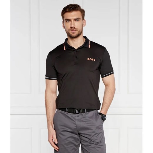 BOSS GREEN Polo Paul Pro | Slim Fit ze sklepu Gomez Fashion Store w kategorii T-shirty męskie - zdjęcie 184329688