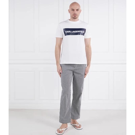 Karl Lagerfeld Piżama | Regular Fit ze sklepu Gomez Fashion Store w kategorii Piżamy męskie - zdjęcie 184329689