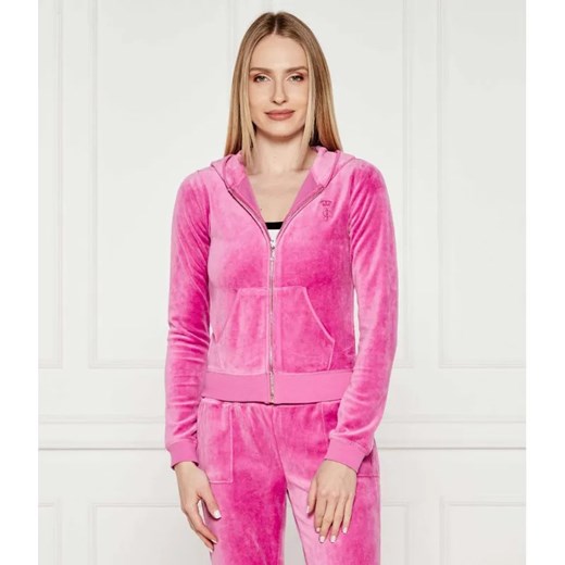 Juicy Couture Bluza ROBYN | Slim Fit ze sklepu Gomez Fashion Store w kategorii Bluzy damskie - zdjęcie 184329706