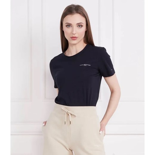 Tommy Hilfiger T-shirt 1985 REG | Regular Fit ze sklepu Gomez Fashion Store w kategorii Bluzki damskie - zdjęcie 184329715
